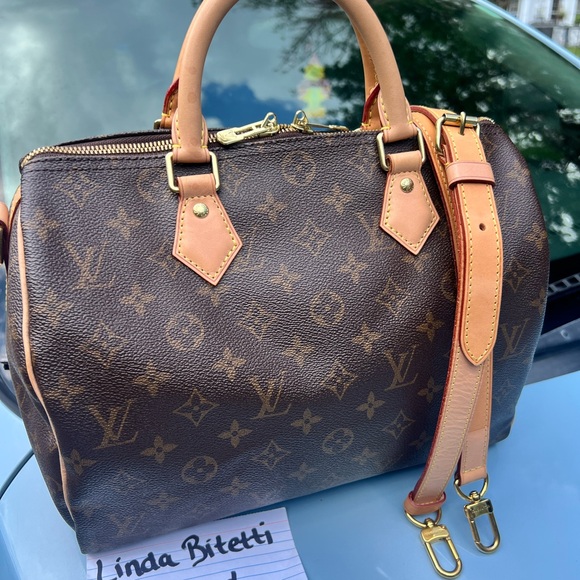 Louis Vuitton Classic Brown Satchel - Picture 1 of 16